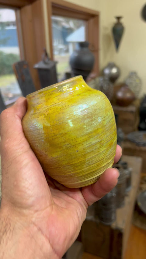Thumbnail: Luster Vessel 4.25" x 4"
