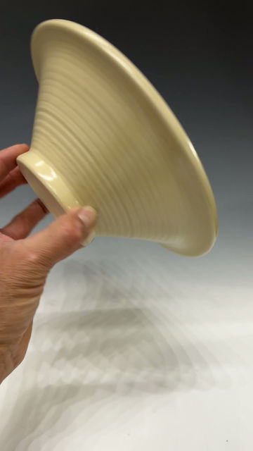 Thumbnail: Functional Stoneware Bowl - 3.5” x 9.5”