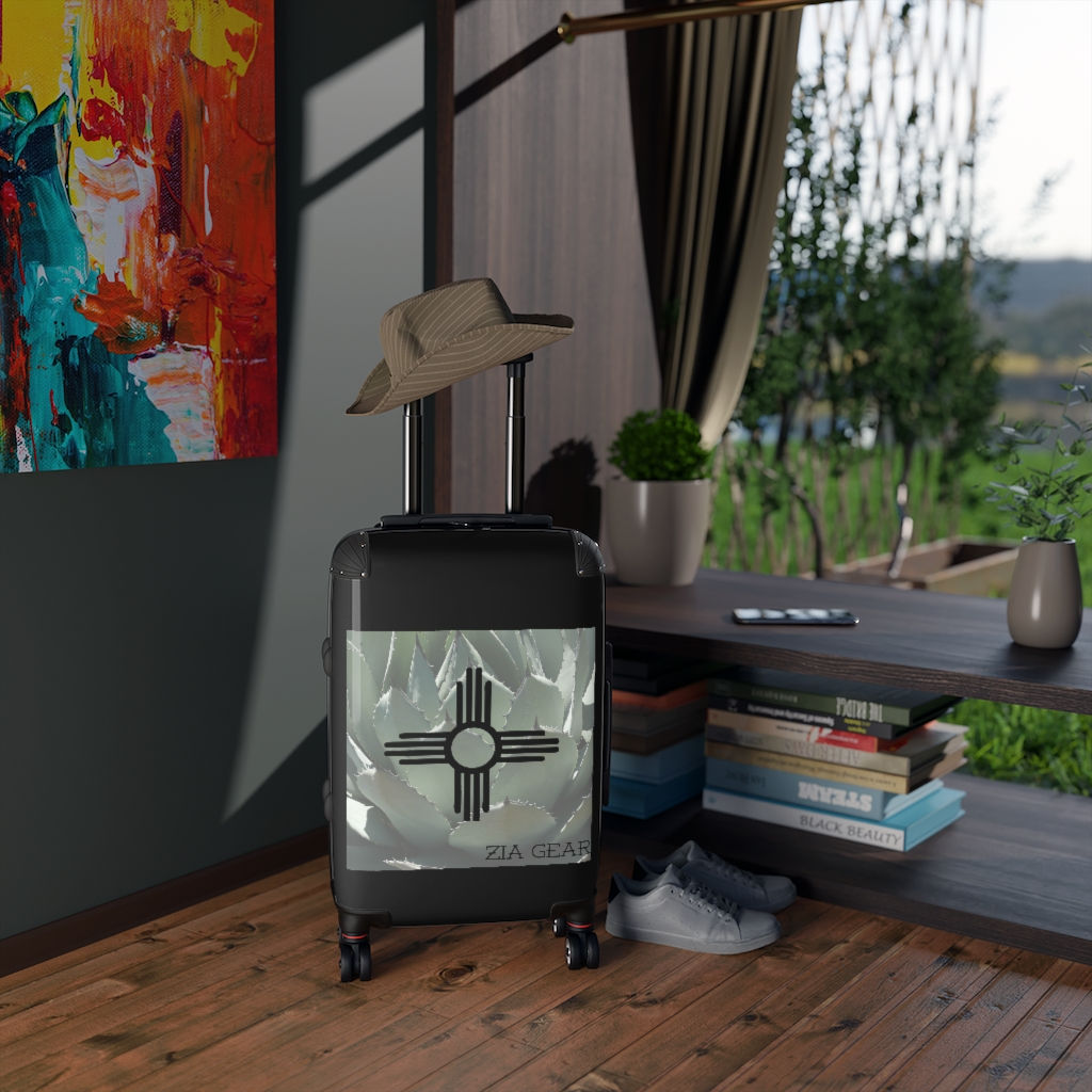 Succulent Cabin Suitcase