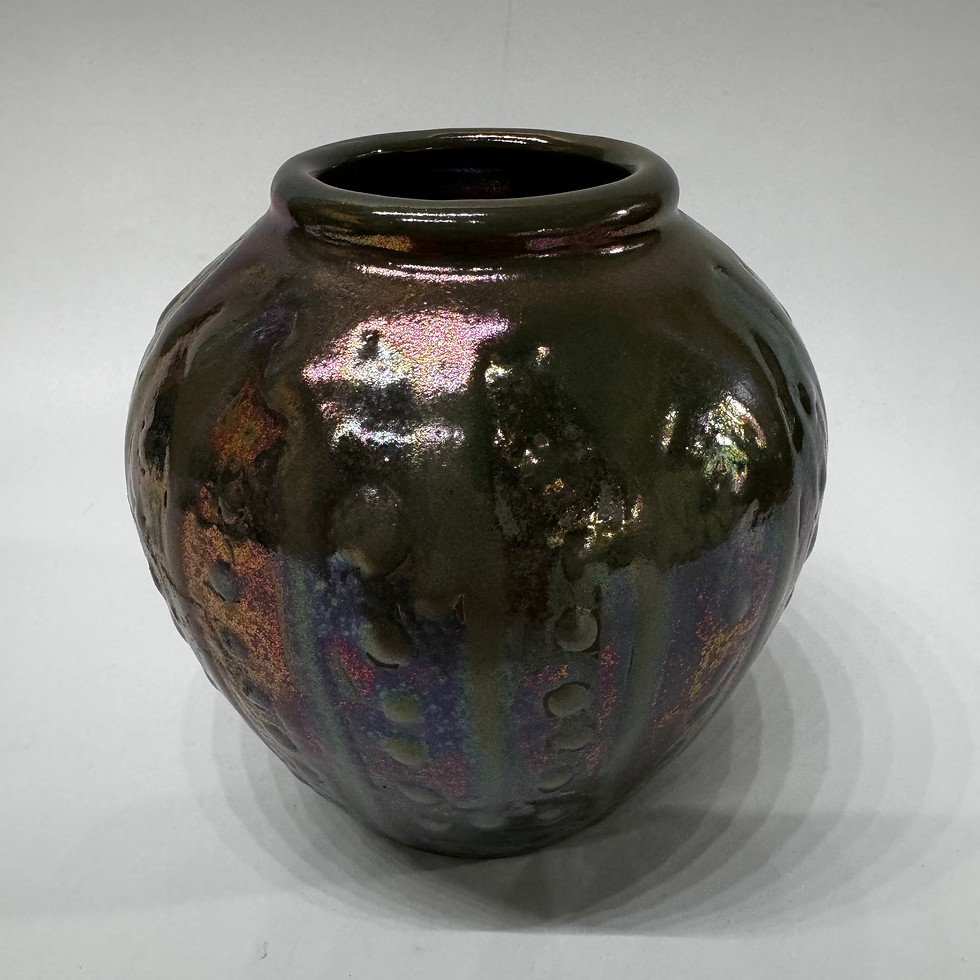 Thumbnail: Luster Vessel 3 1/2” x 4 1/4”
