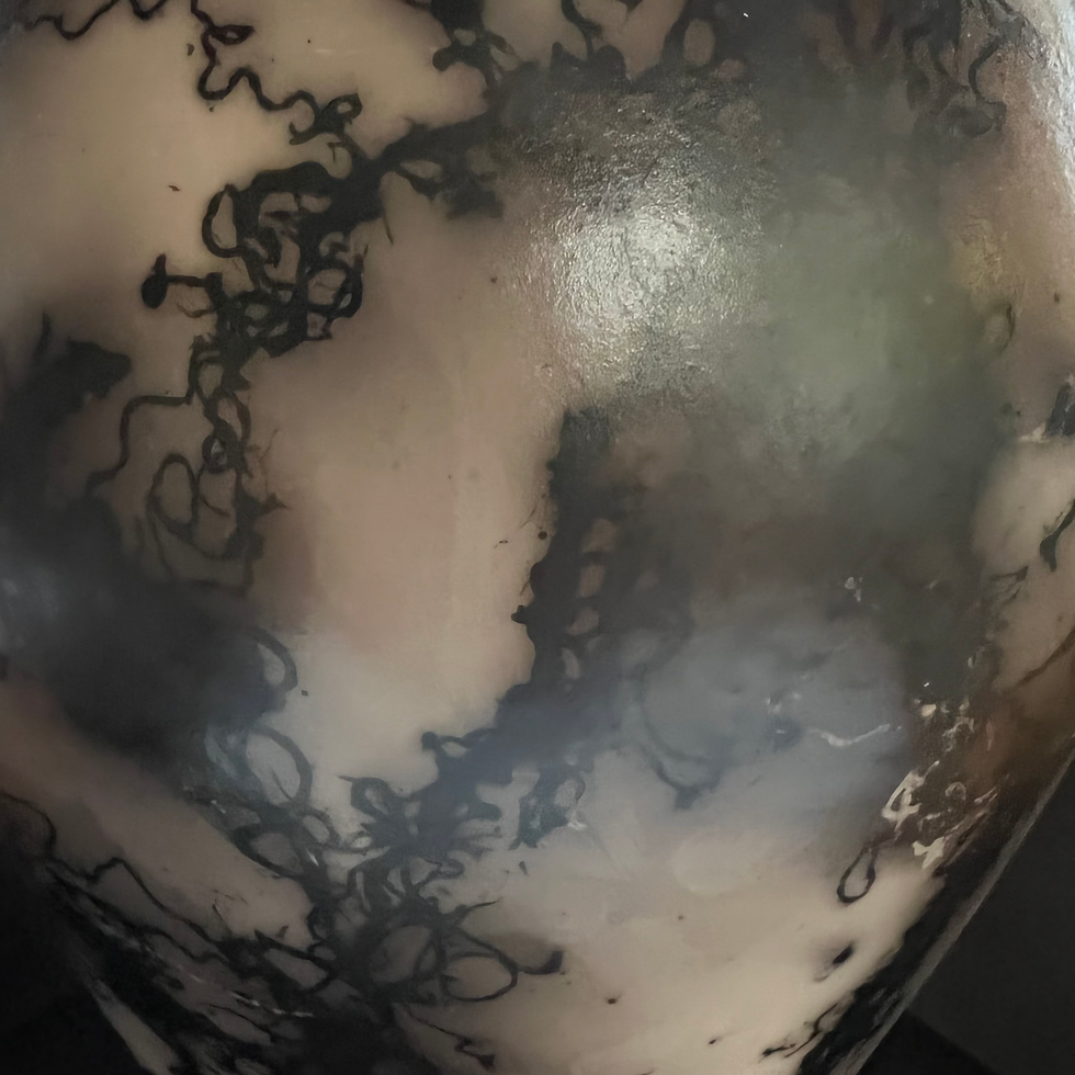 Thumbnail: Smoked Vessel - 10 5/8x 8"