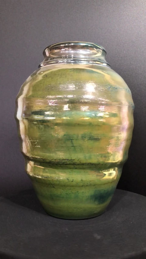 Thumbnail: Luster Vessel 8.25 x " x 6"