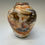 Thumbnail: Saggar fired Vase 4 1/4" x 3 5/8”