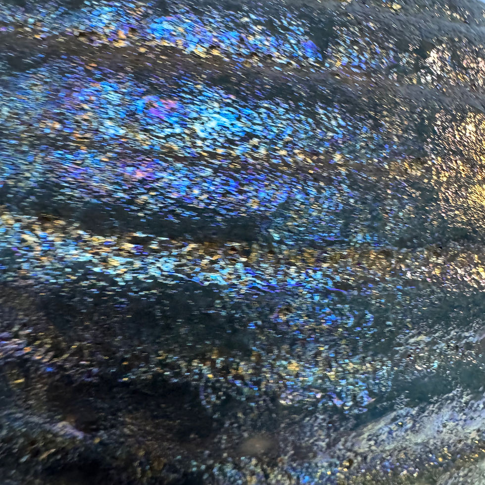 Thumbnail: Raku-fired Vessel  6“ x 4 5/8“