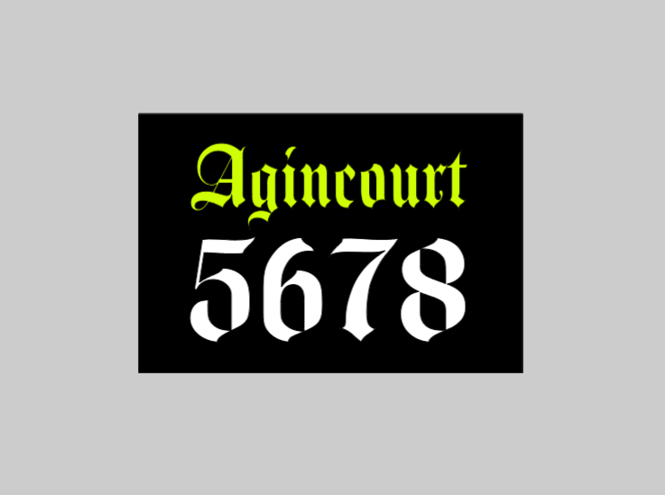 Agincourt