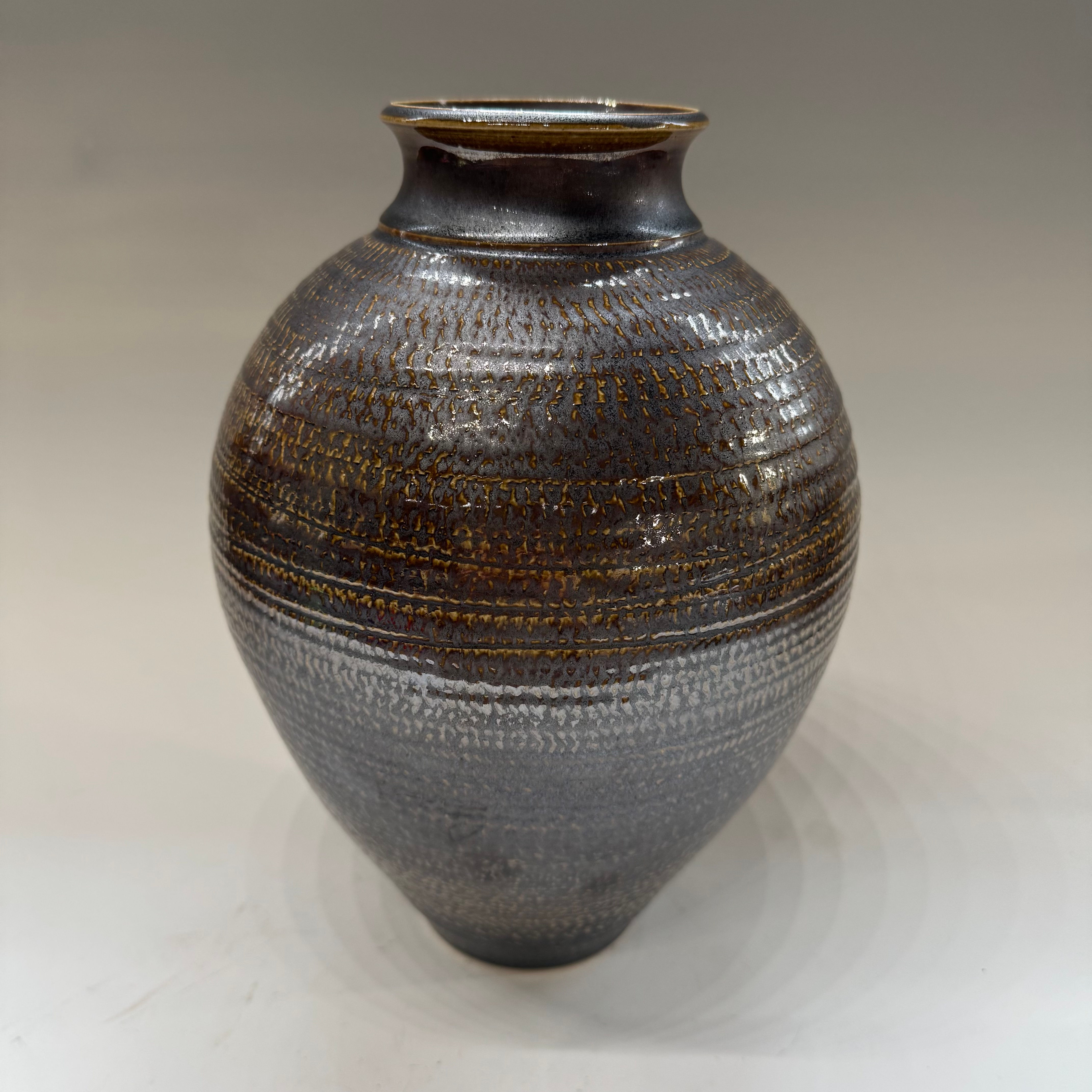 Stoneware Vase -11.25" x 8.25"