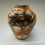 Thumbnail: Saggar fired Vase 4 1/4" x 3 5/8”