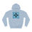 Thumbnail: ZiaGear BlueFence: Unisex College Hoodie