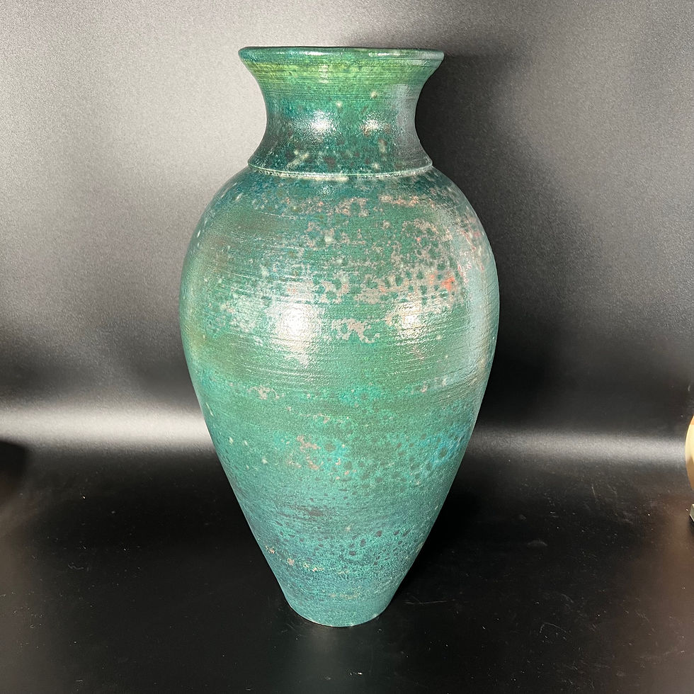 Thumbnail: Decorative Vessel 15 3/4" X 8 3/8"