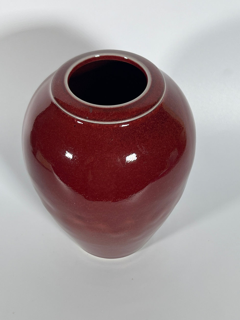 Thumbnail: Stoneware Vase - 6" x 4 5/8"