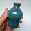 Thumbnail: Raku-fired, luster Vessel 3.5” X 2.5”