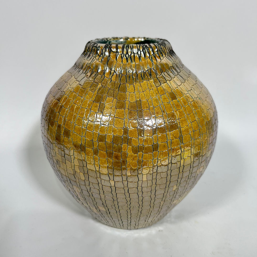Thumbnail: Luster Vessel 7" x 6 5/8"