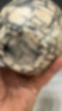 Thumbnail: Saggar fired Vase 6.75" x 6"