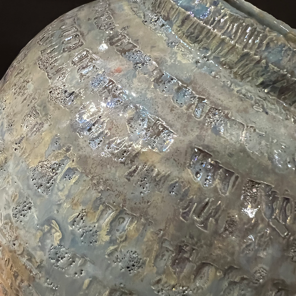 Thumbnail: Decorative Luster Vessel 7.75" X  6"
