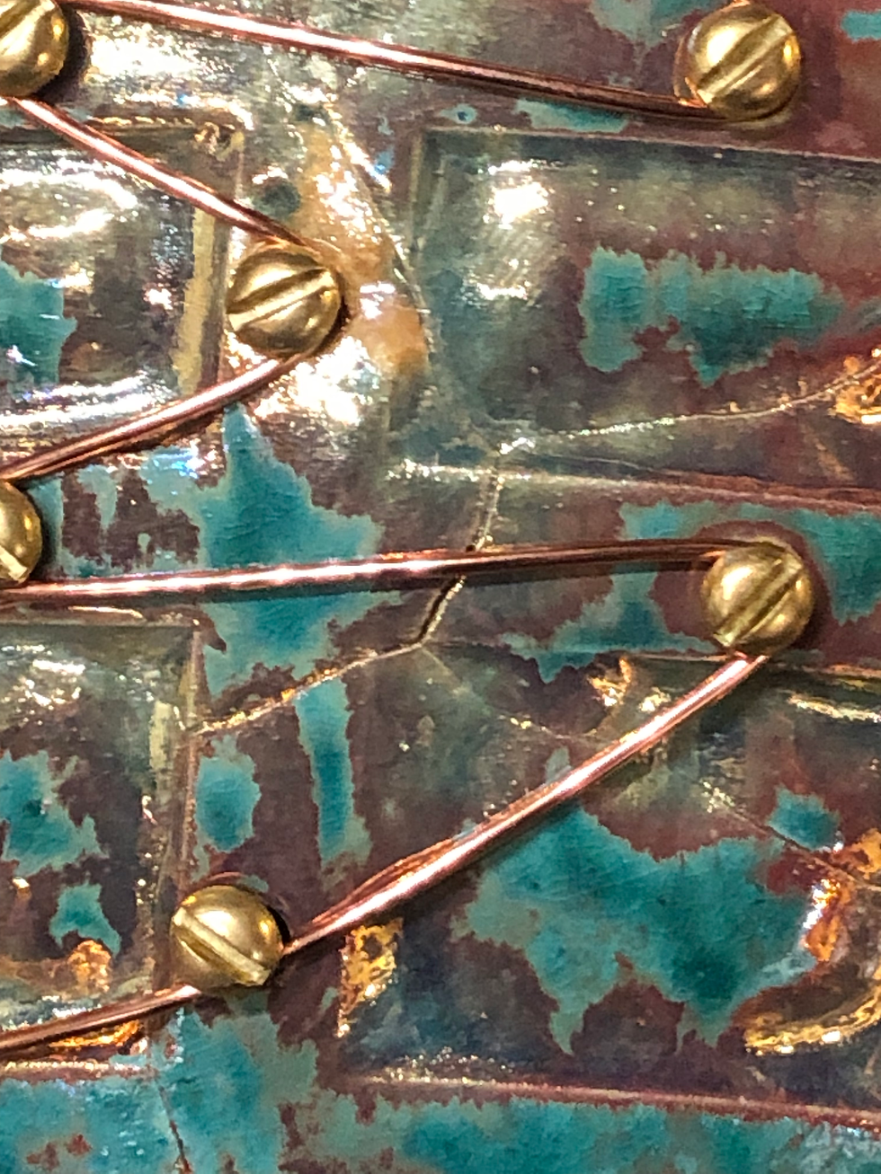 Thumbnail: Luster Vessel 11 3/8" x 8 5/8"