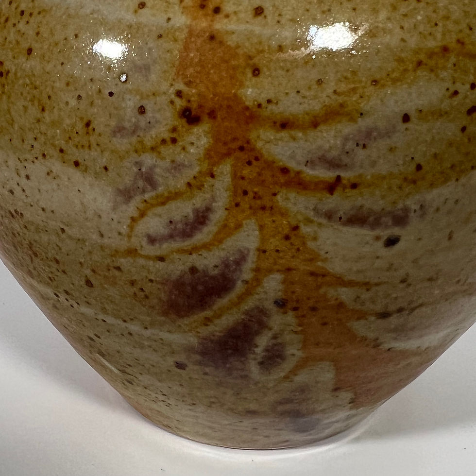 Thumbnail: Stoneware Vase 5.5" x 5.25"