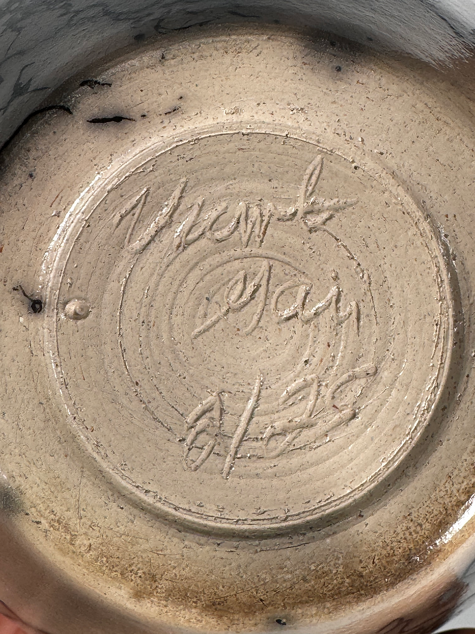 Thumbnail: Smoked vase - 5”x 5 3/8”