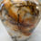 Thumbnail: Saggar fired Vase 4 1/4" x 3 5/8”