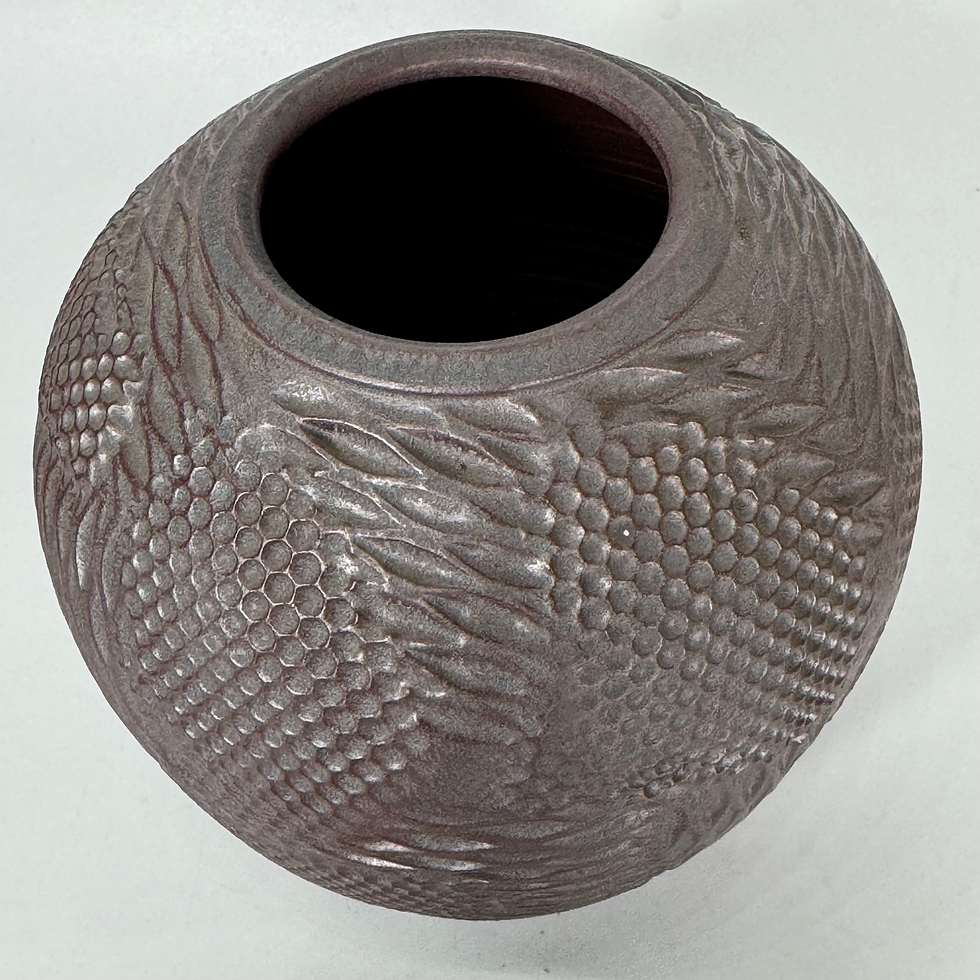 Thumbnail: Stoneware Vase - 6.25" x 5.7/8"