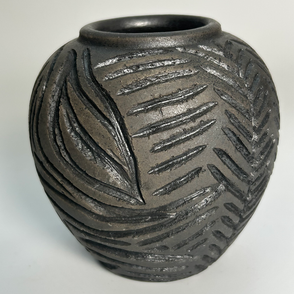 Thumbnail: Smoked Black Vase 