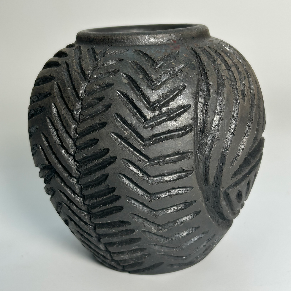 Thumbnail: Smoked Black Vase 