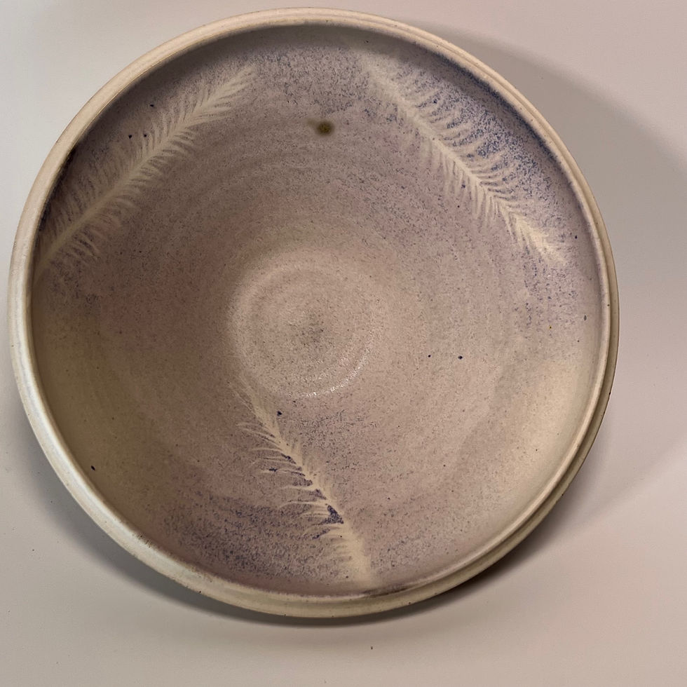 Thumbnail: Stoneware Bowl - 3” x 8 1/4”