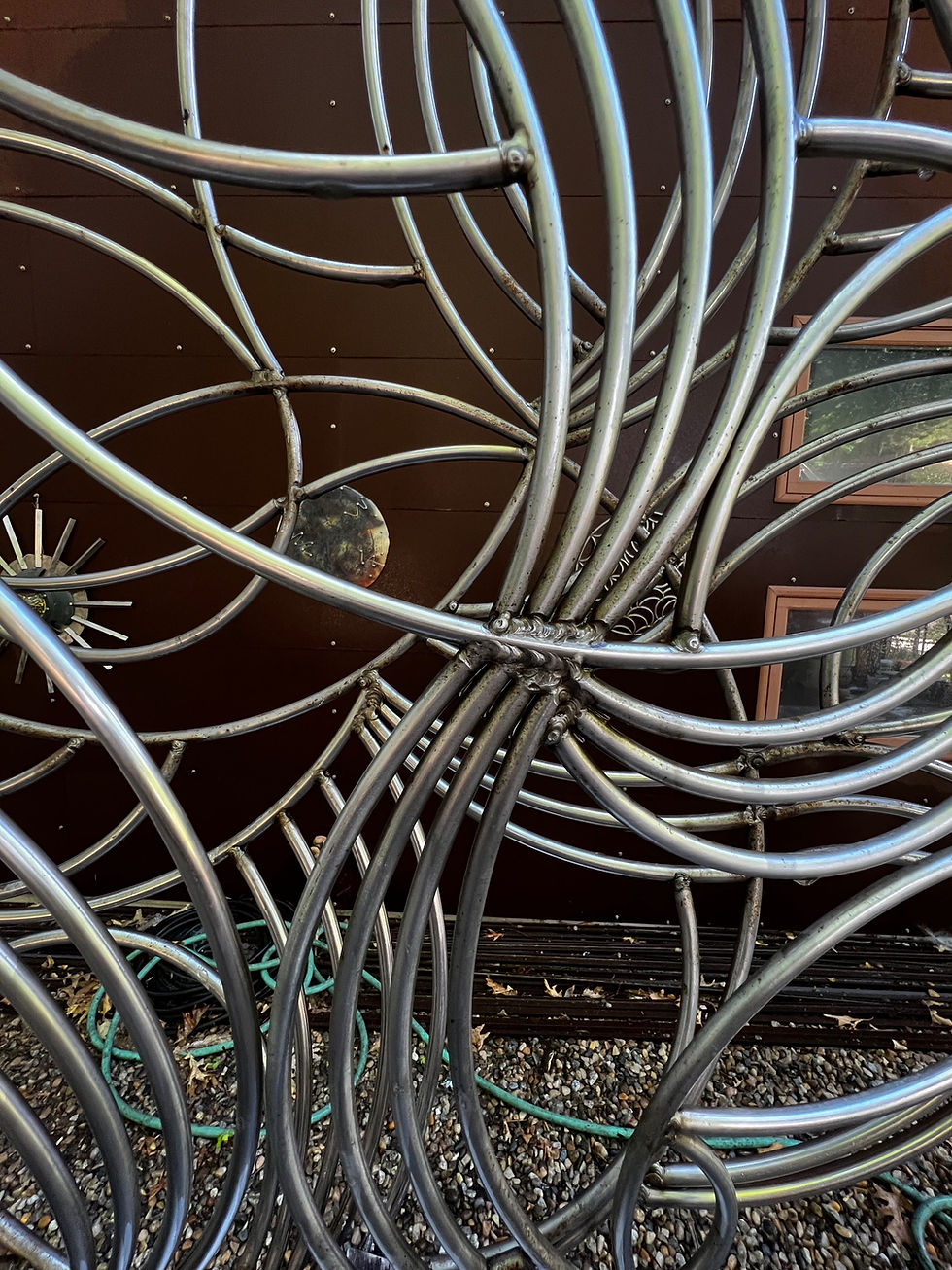 Thumbnail: Stainless Steel Sculpture - 