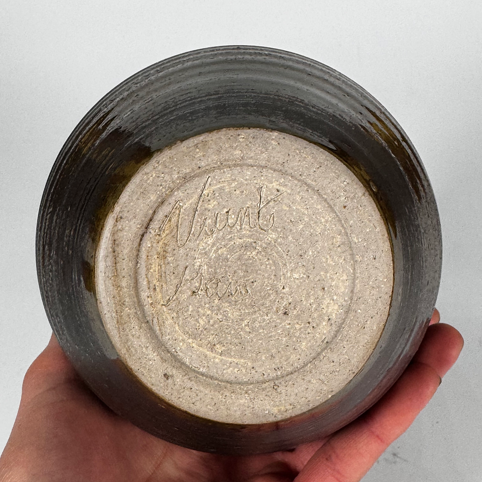 Thumbnail: Stoneware Vase - 5.5" x 5"