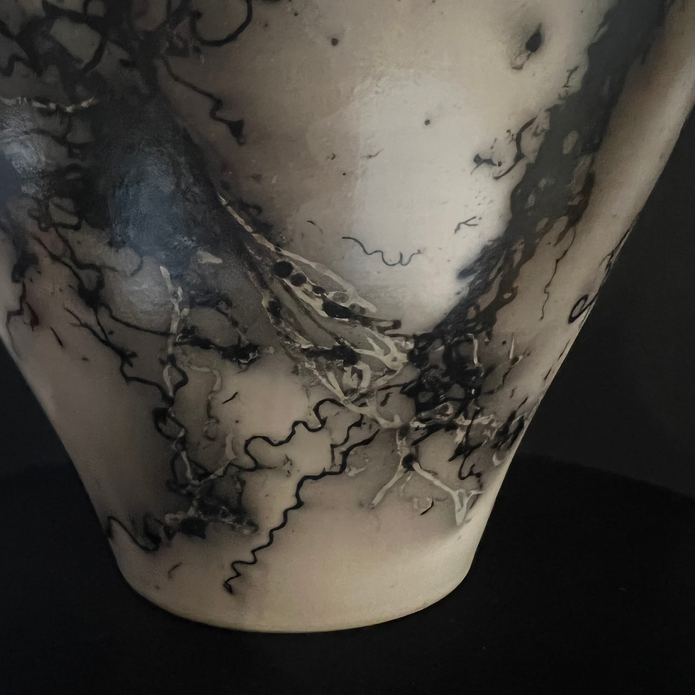 Thumbnail: Smoked Vessel - 10 5/8x 8"