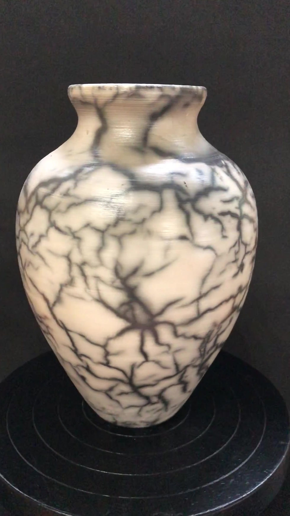 Thumbnail: Saggar-Fired Vase 9.75" x 7"