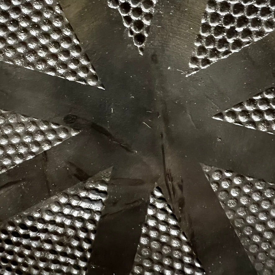 Thumbnail: Wall disk 12 1/4" X 2 1/8"