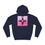 Thumbnail: ZiaGear PinkFluff: Unisex College Hoodie