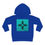 Thumbnail: ZiaGear Teal Raindrop: Toddler Pullover Fleece Hoodie