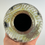 Thumbnail: Lidded Saggar Raku Vessel 4.25”x3.5”