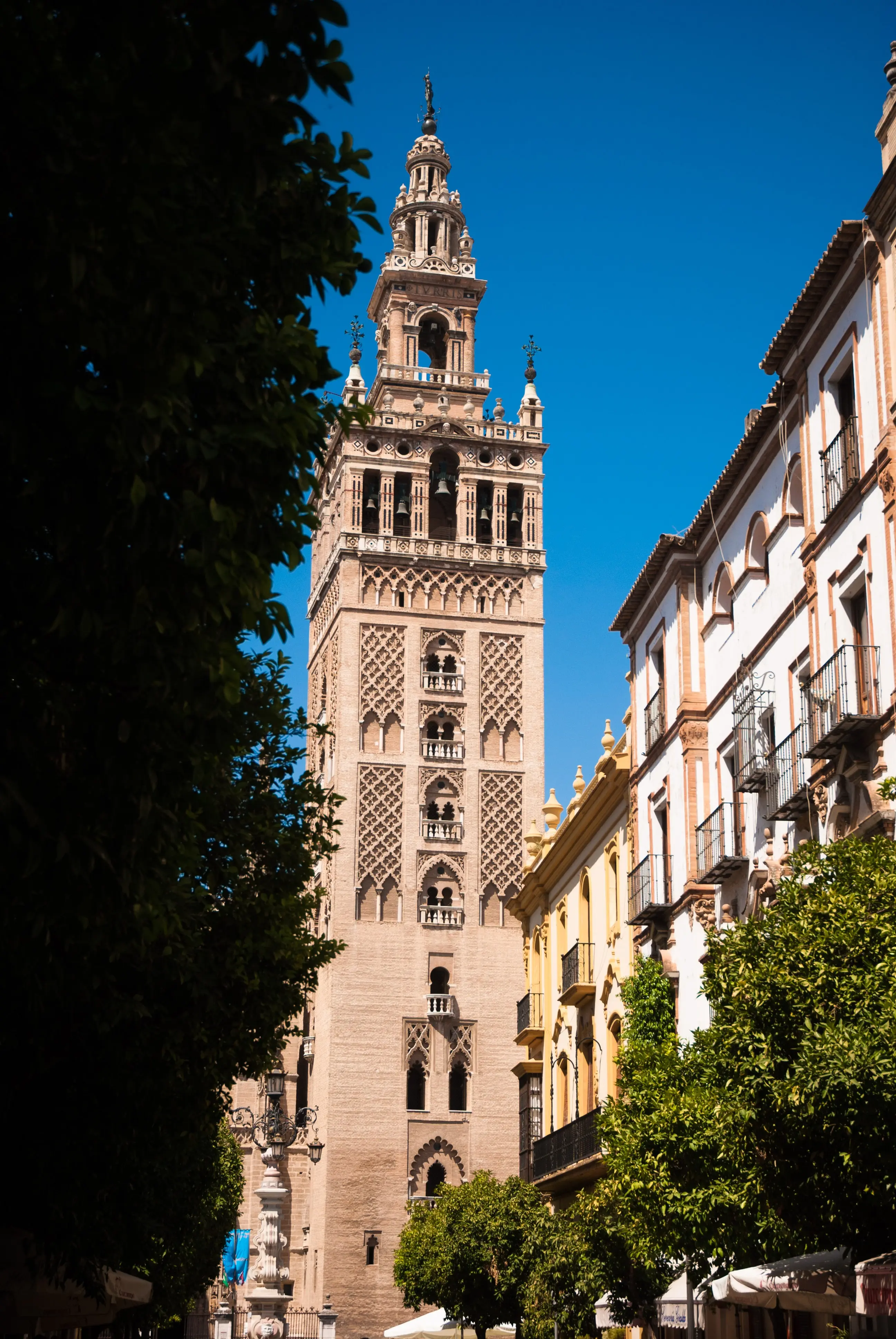 La Giralda à Séville