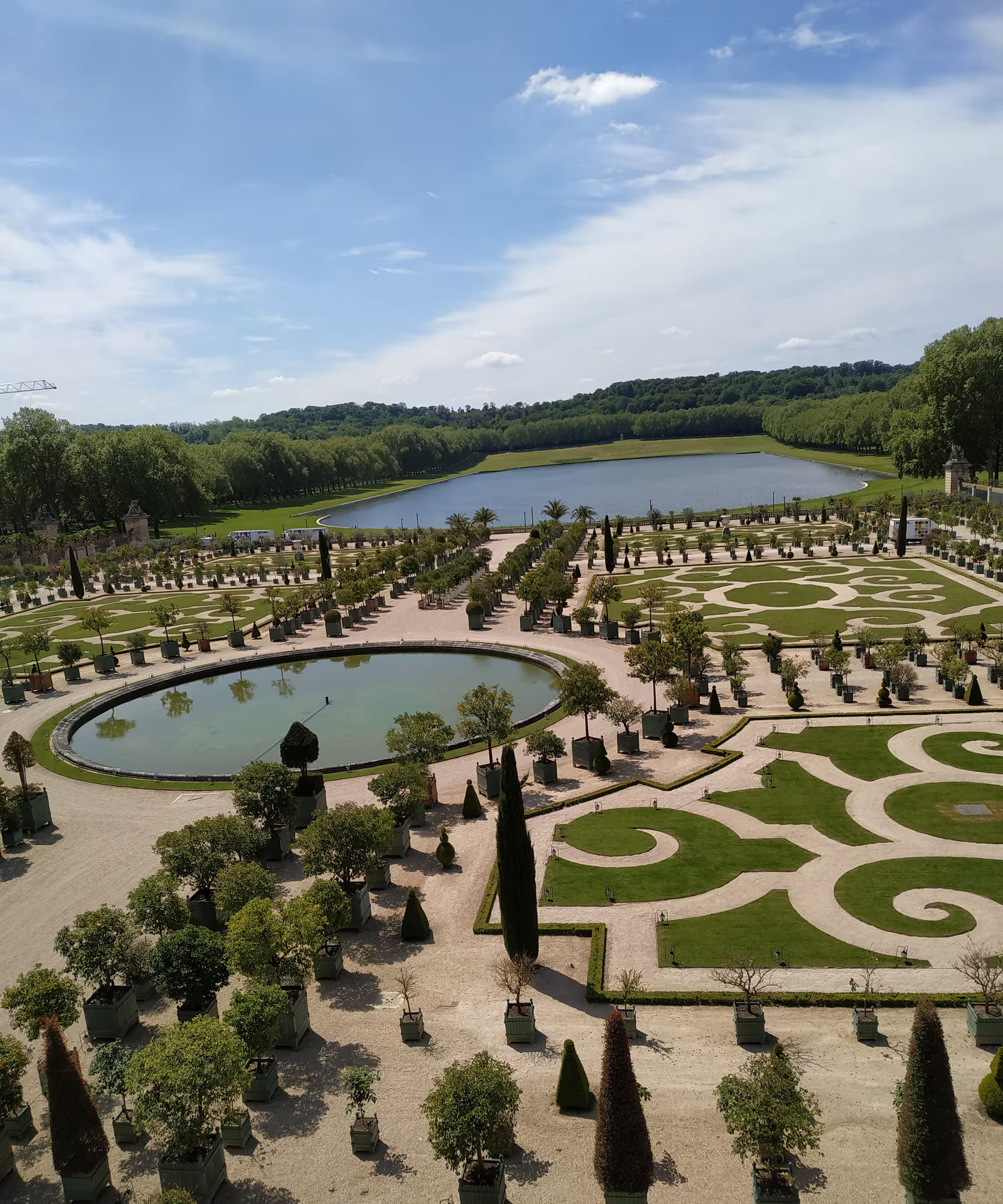 Jardin du château de Versailles