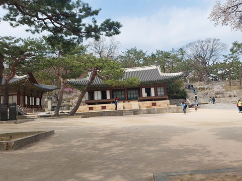 Palais royal de Séoul