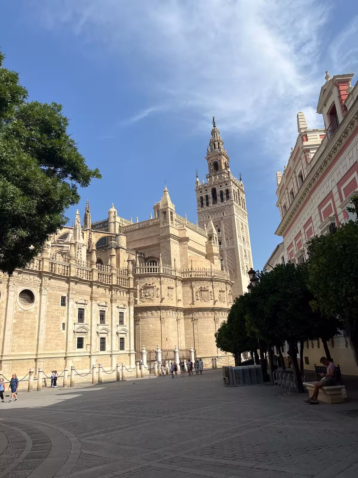 Cathédrale de Séville et Giralda