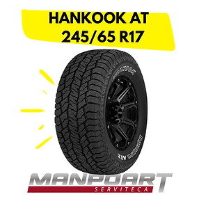 NEUMATICO 245/65 R17 HANKOOK AT