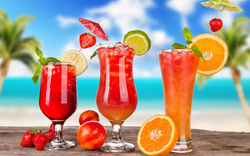 orange-strawberry-peach-cocktails