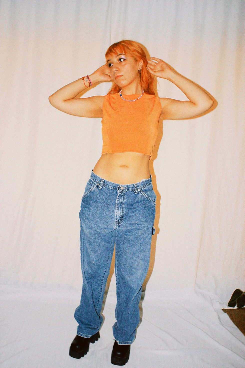 Miniatura: Orange dream top