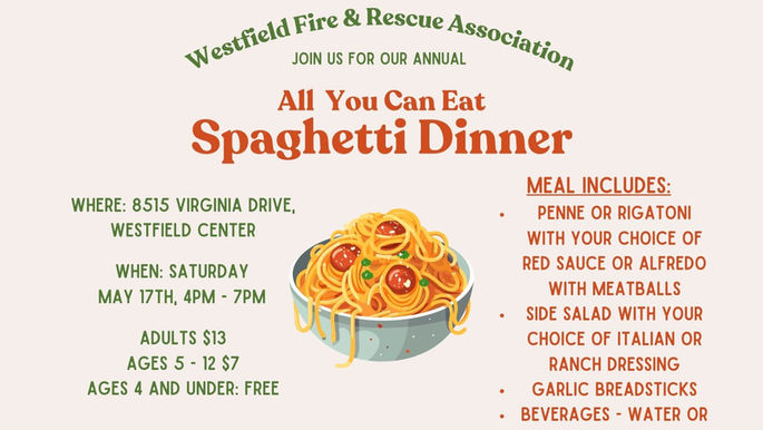Spaghetti Dinner 2025