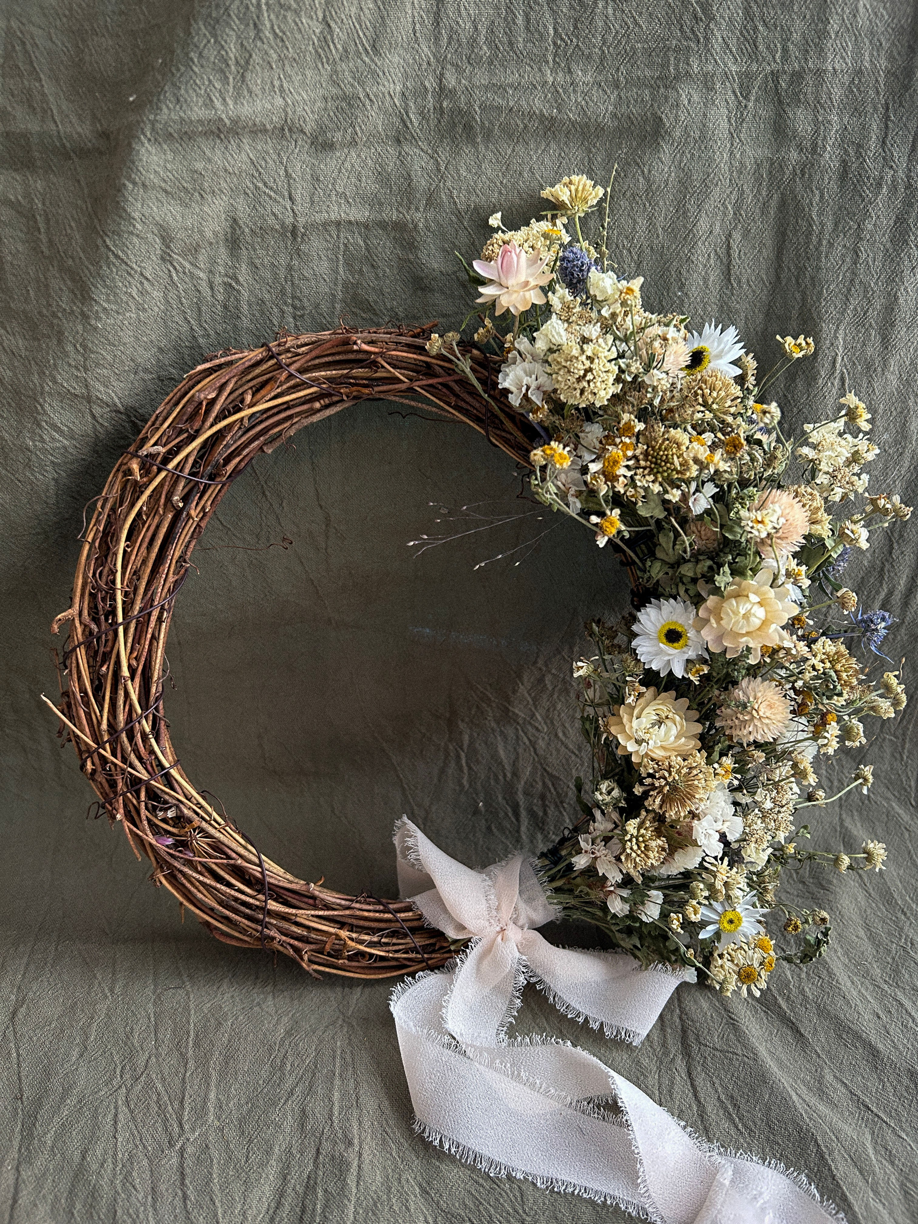 6'' Neutral Wreath
