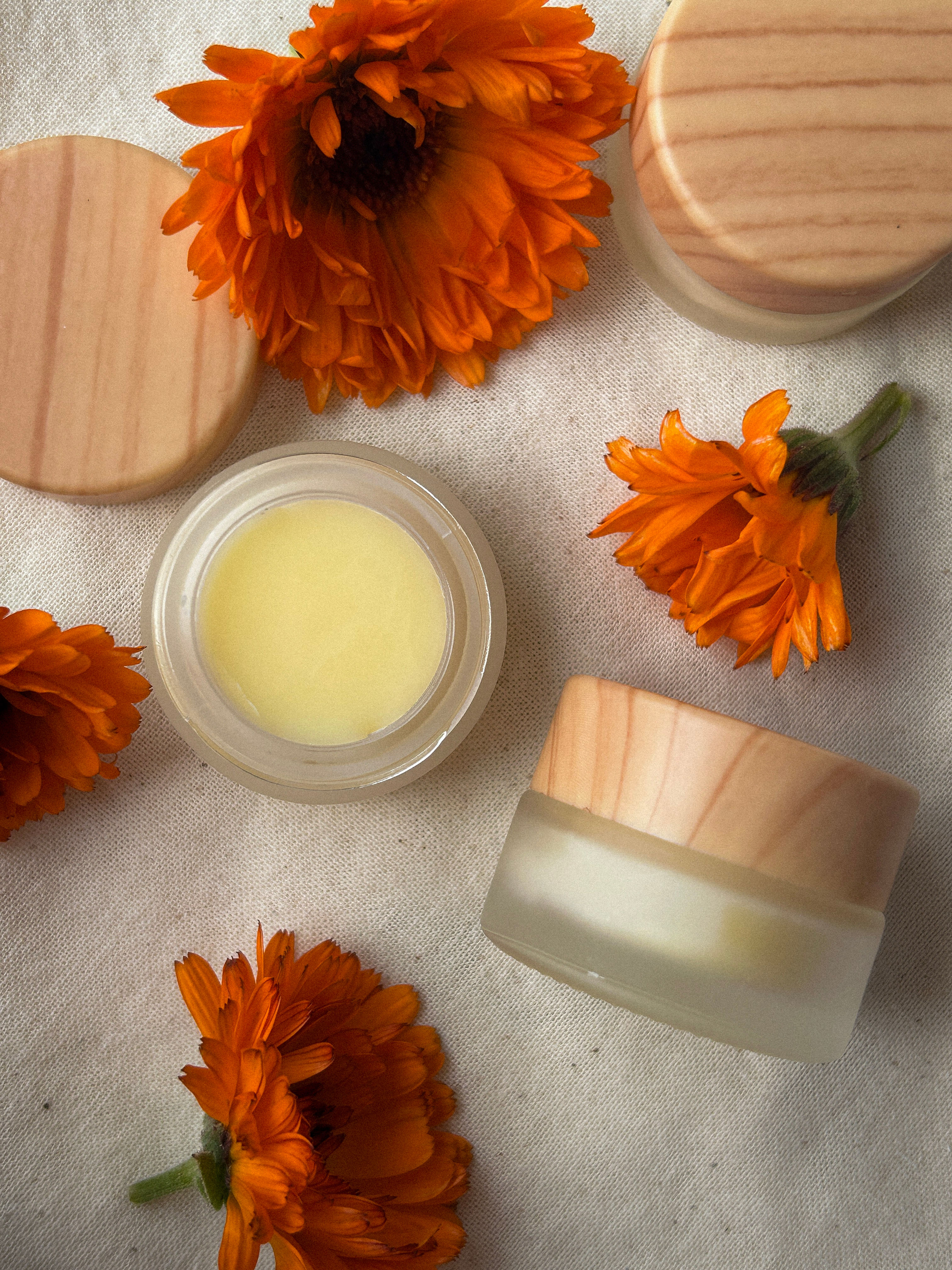 Tallow Lip Balm (Glass Jar)