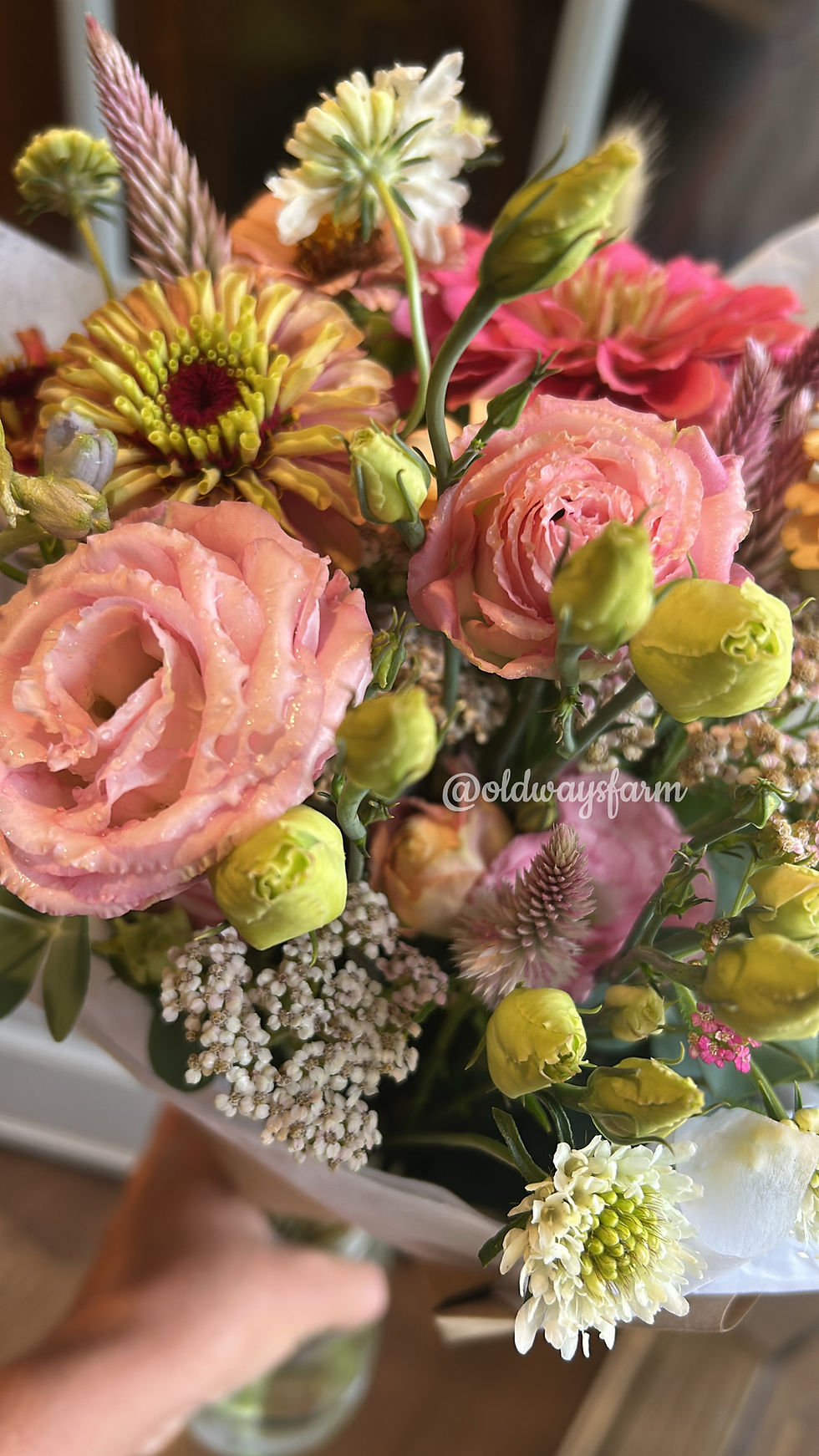 Thumbnail: Customizable Flower Bouquet