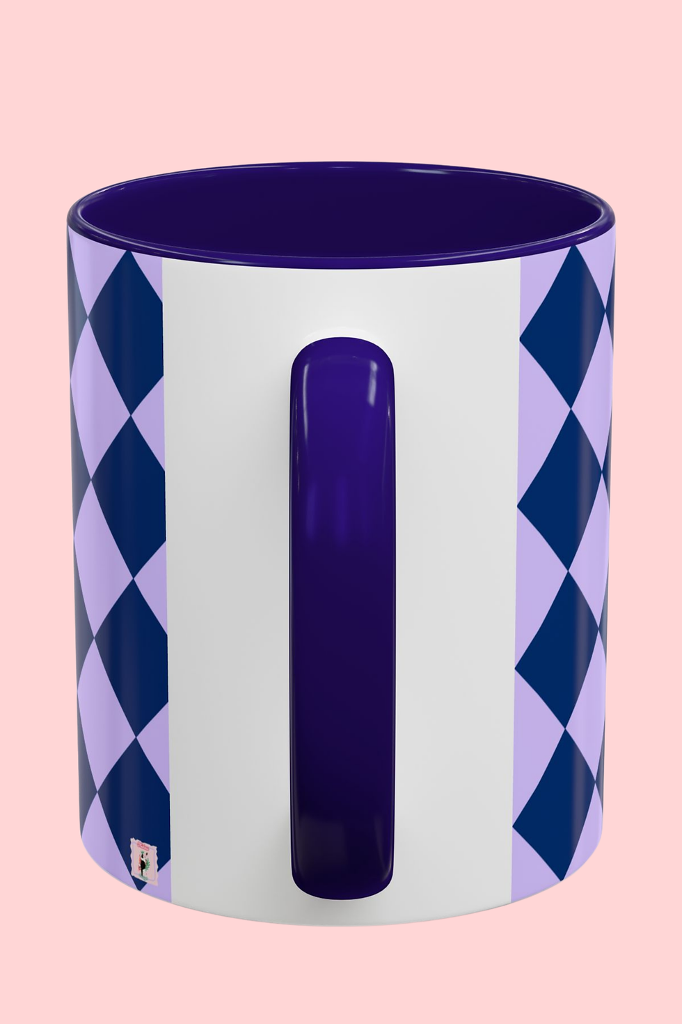 Küçük resim: Grape Pop Temalı Porselen Tasarım Kupa