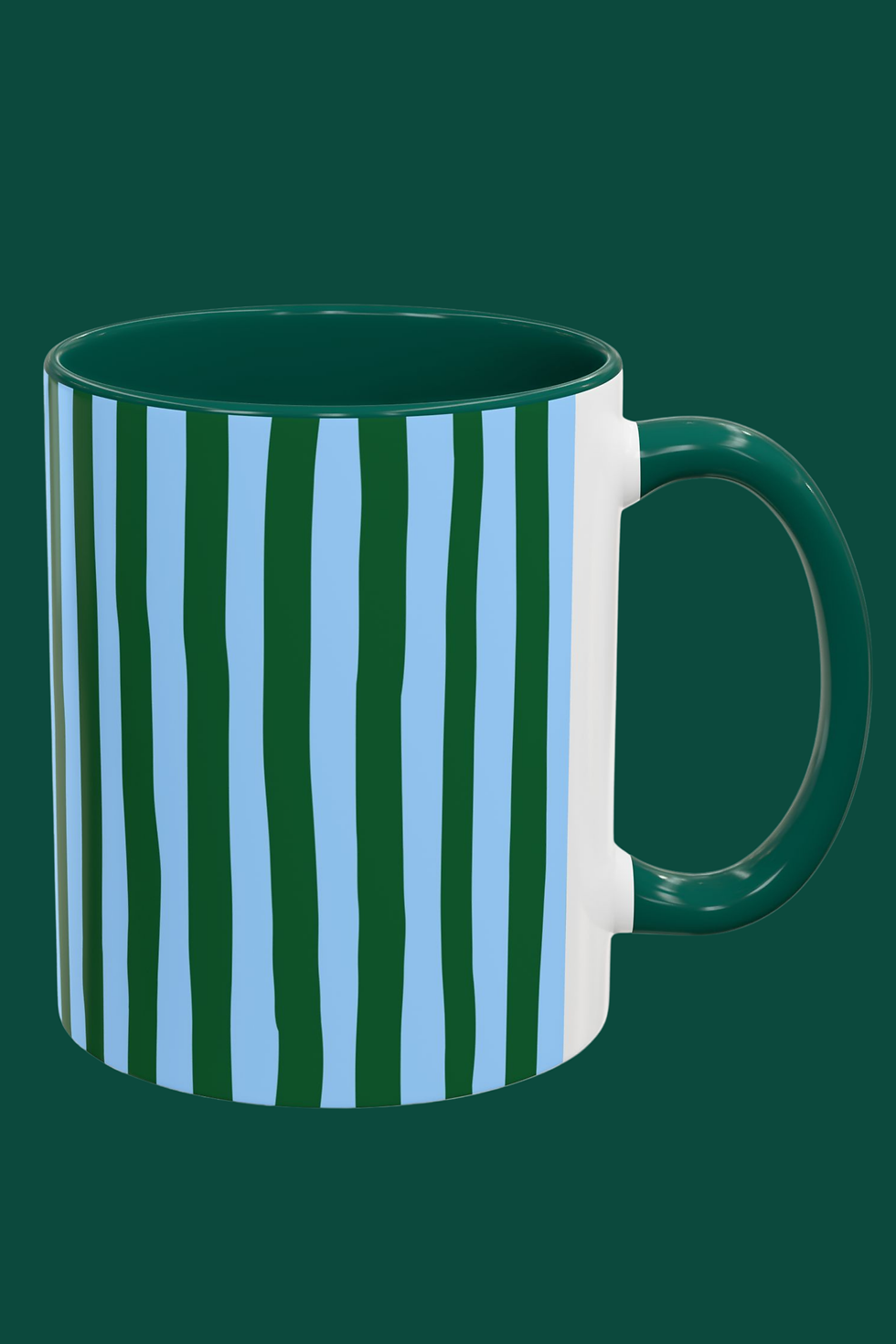 Küçük resim: Ocean Pop Temalı Porselen Tasarım Kupa