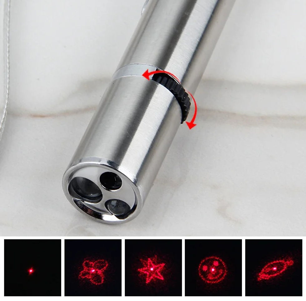 Thumbnail: Rechargeable Kitticco Laser Pointer