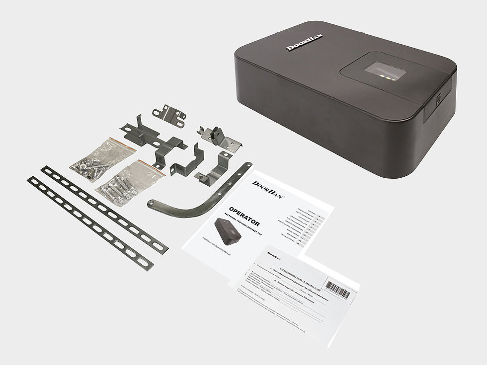 Комплектация SECTIONAL-1000PRO