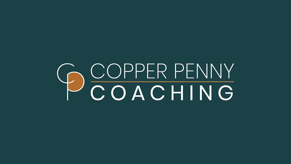 Copper Penny Coaching Brand Identity & Custom Website